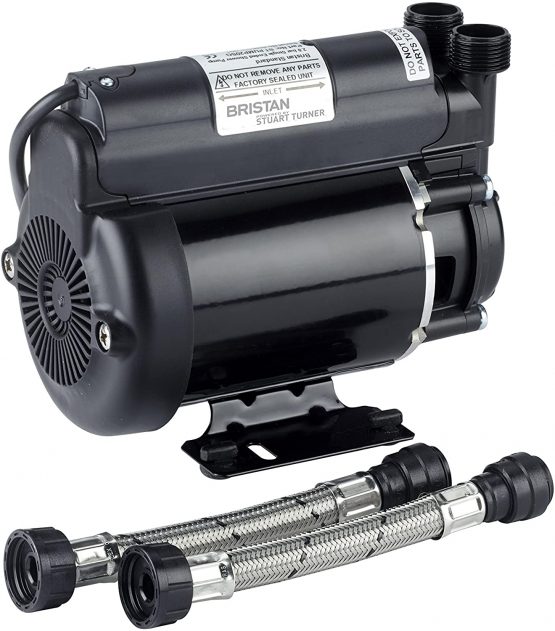Bristan ST PUMP20SG 2 Bar Single Ended Shower Pump