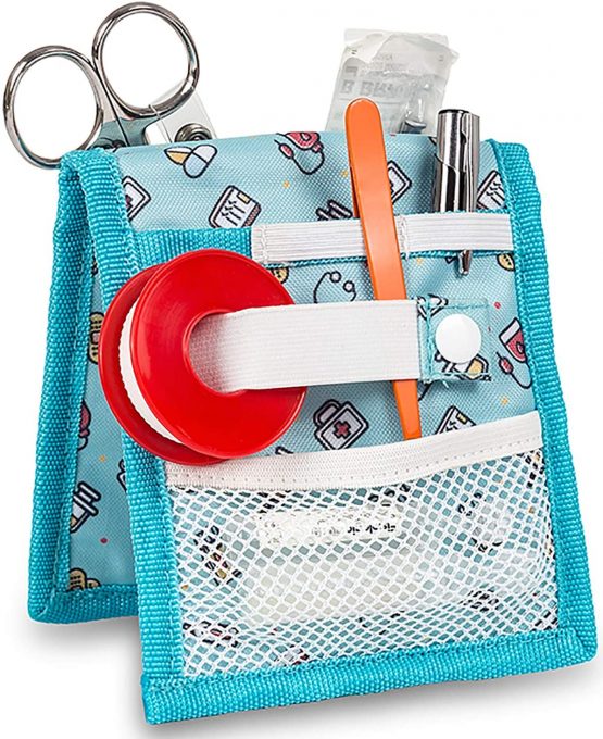 Elite Bags, Keen's, Nursing Organiser, Turquoise Print - Image 3