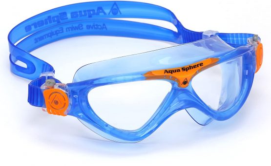 Aqua Sphere Unisex Kids Vista Jnr Swimming Goggle