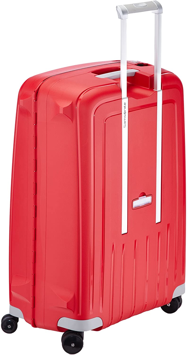 Samsonite S'Cure - Spinner L Suitcase, L 75 cm, 102 L, Red (Crimson Red), L (75cm-102L) - Image 3