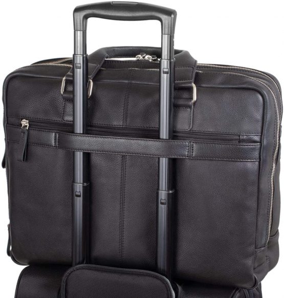 Alassio Laptop bag, ca. 31 x 42 15 cm, black - Image 3