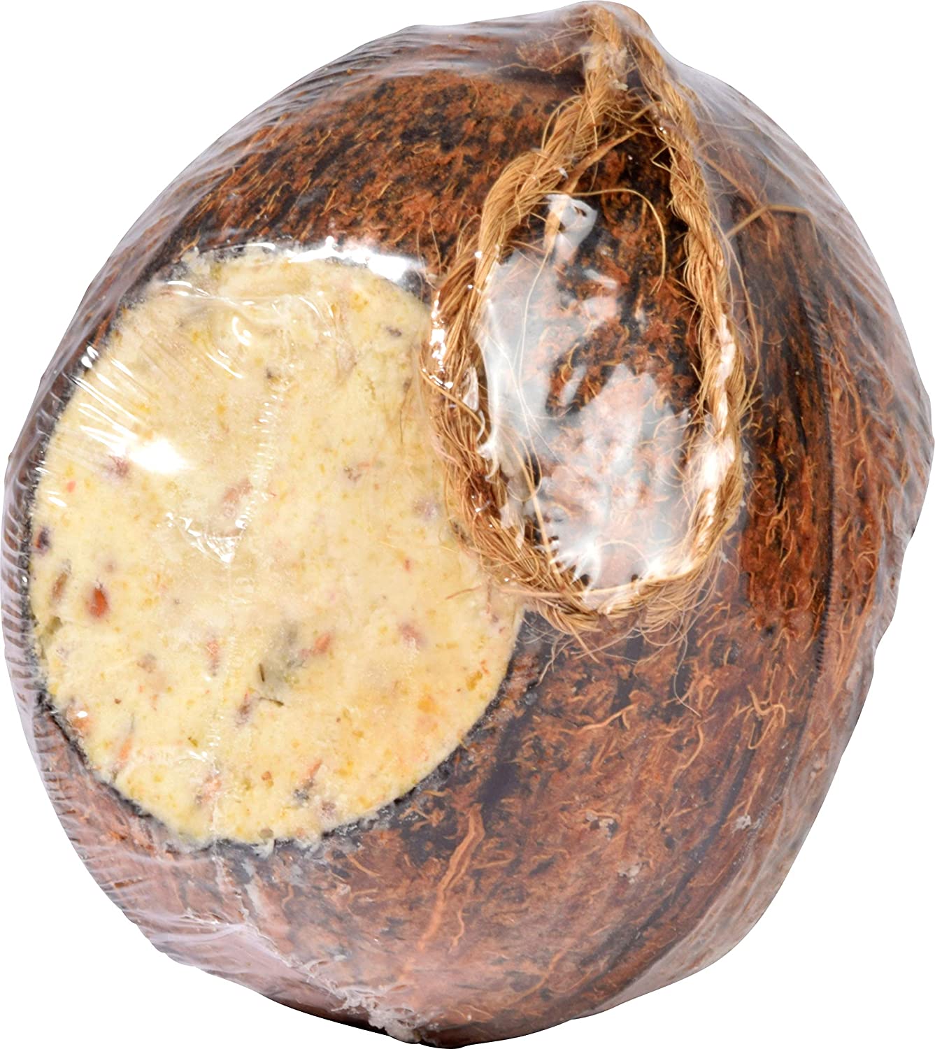dobar 24102e Bird Feeder Mix with 4 Filled Coconuts and 2 Giant Cones Natural, 3.9 kg (Pack of 1) - Image 4