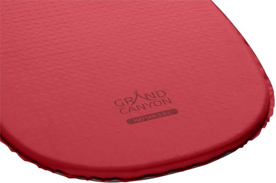 Grand Canyon HATTAN 3.8 L - Self inflating camping mat - 198x63x3,8cm - American Beauty (burgundy red) - Image 4
