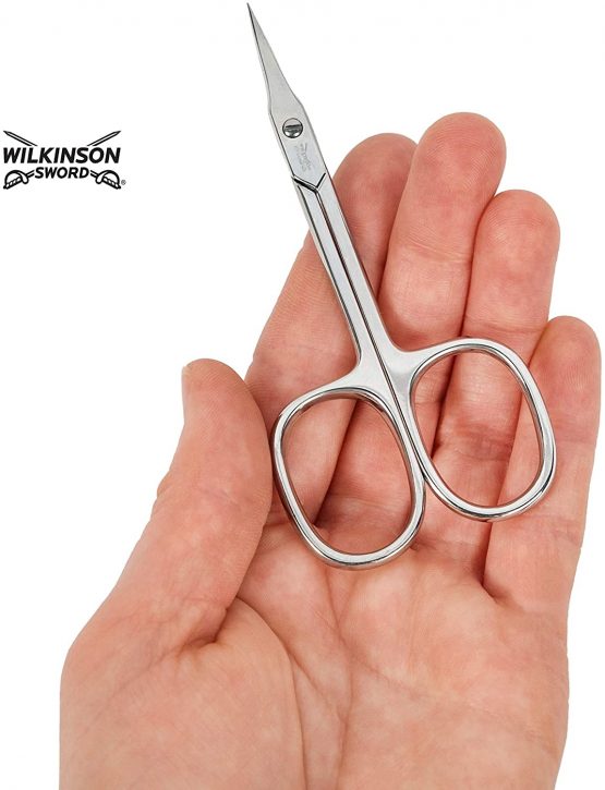 Wilkinson Sword Cuticle Scissors with Thin Point - Image 4