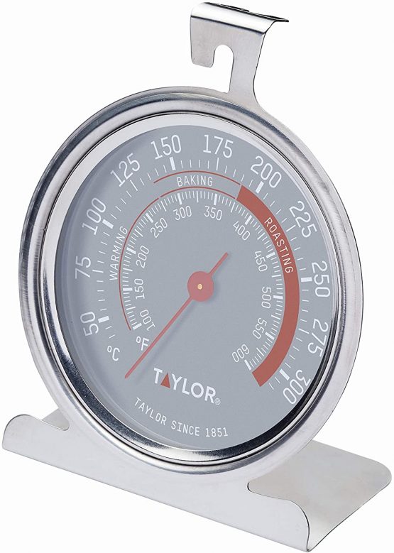 Taylor TYPTHOVEN Pro Oven Thermometer, Stainless Steel - Image 2