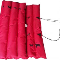 Classic Pet Products Waterproof Travel Mat, Red, Large