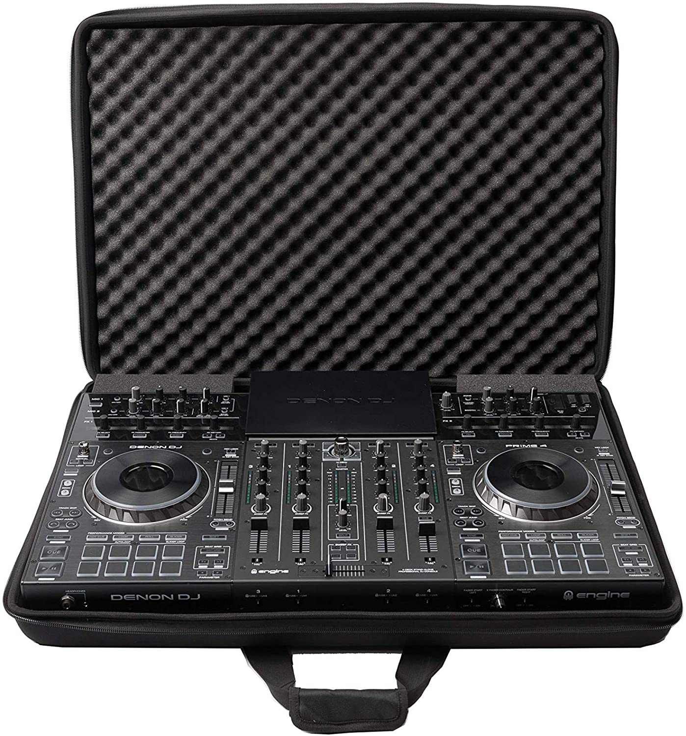 Magma CTRL Case Prime 4, Black, Denon Prime 4