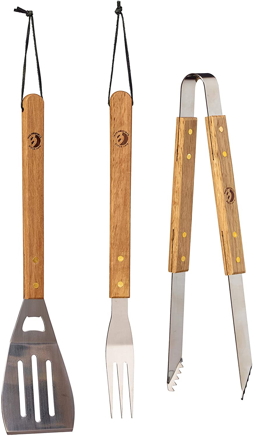 Best Sport Unisex’s Grill Cutlery, MultiColour, Medium BigaMart