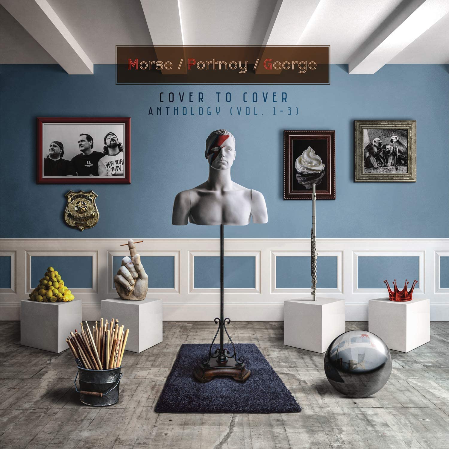 Cover To Cover Anthology (Vol. 1-3), Multicoloured