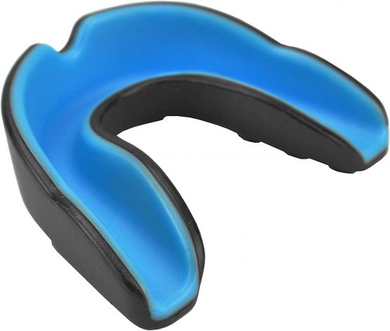ADULT Black & Blue UK Warrior 'Vampire' Mouth Gum Guard Shield - The Ultimate Gum Shield for Boxing, Martial Arts, Karate, Rugby - Ideal Teeth Protection For Contact Sports - Image 2