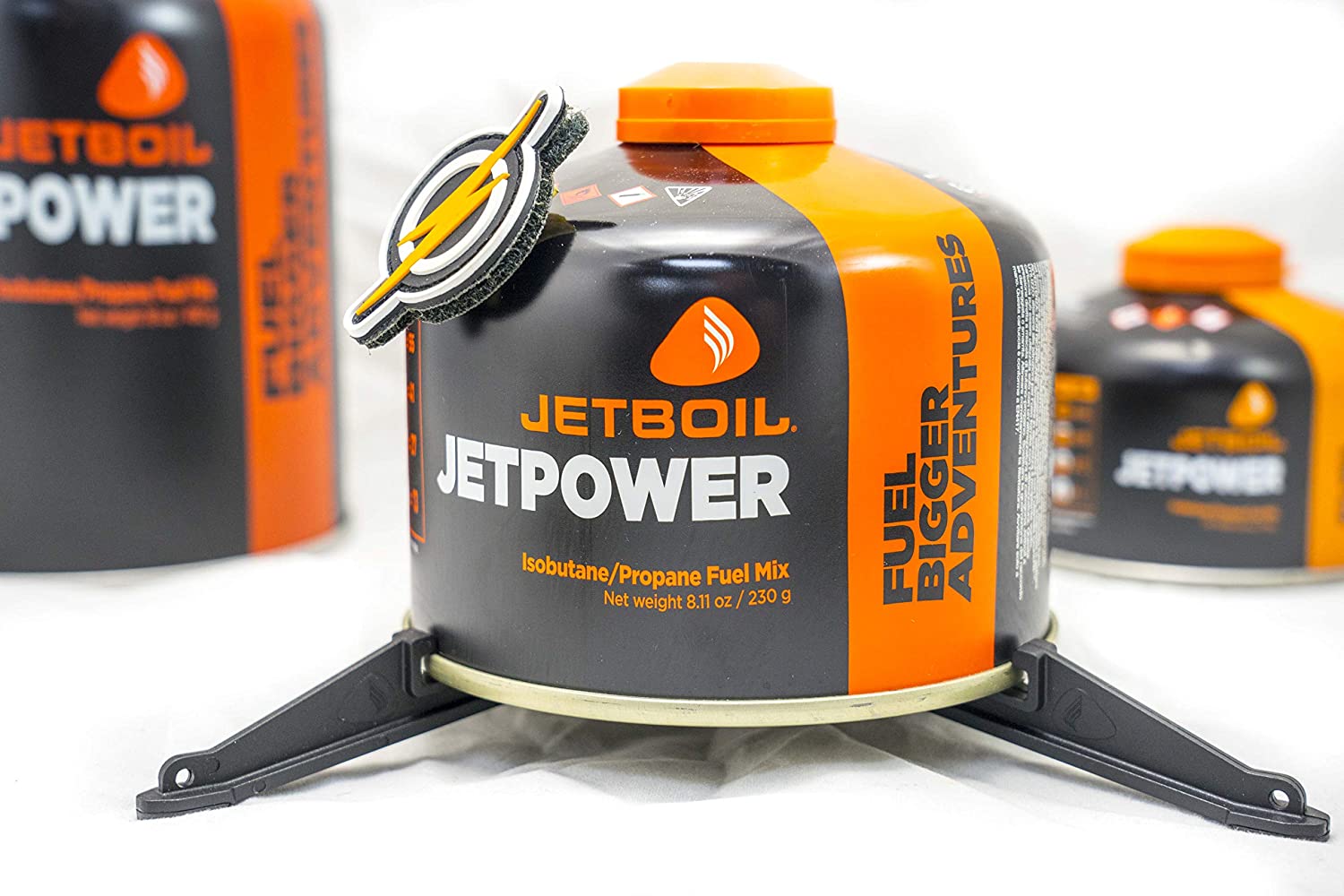 Jetboil Jet Boil Jetpower Propane/Isobutane Gas Stove Gas In 100g, 230g ...