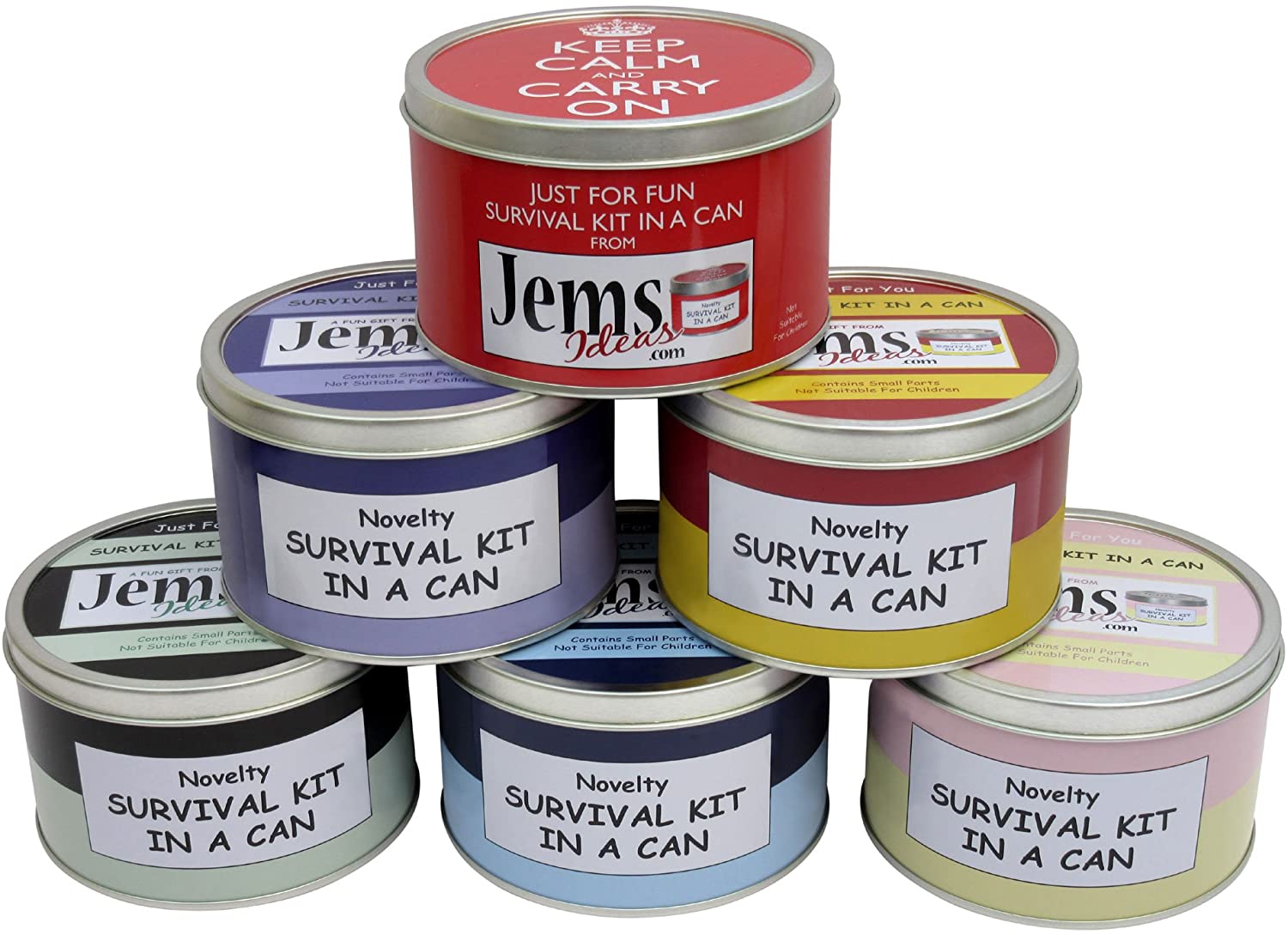 Mummy To Be Survival Kit in a Can, Funny New Mum Gift, Novelty Gift Set for Expecting Mothers - Image 4