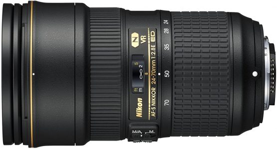 Nikon 24 20052 - 70 mm f/2.8 ED Lens for Camera - Black - Image 3