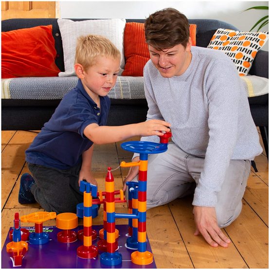 Galt Toys, Marble Run Reactions, Chain Reaction Toy, Ages 4 Years Plus - Image 3