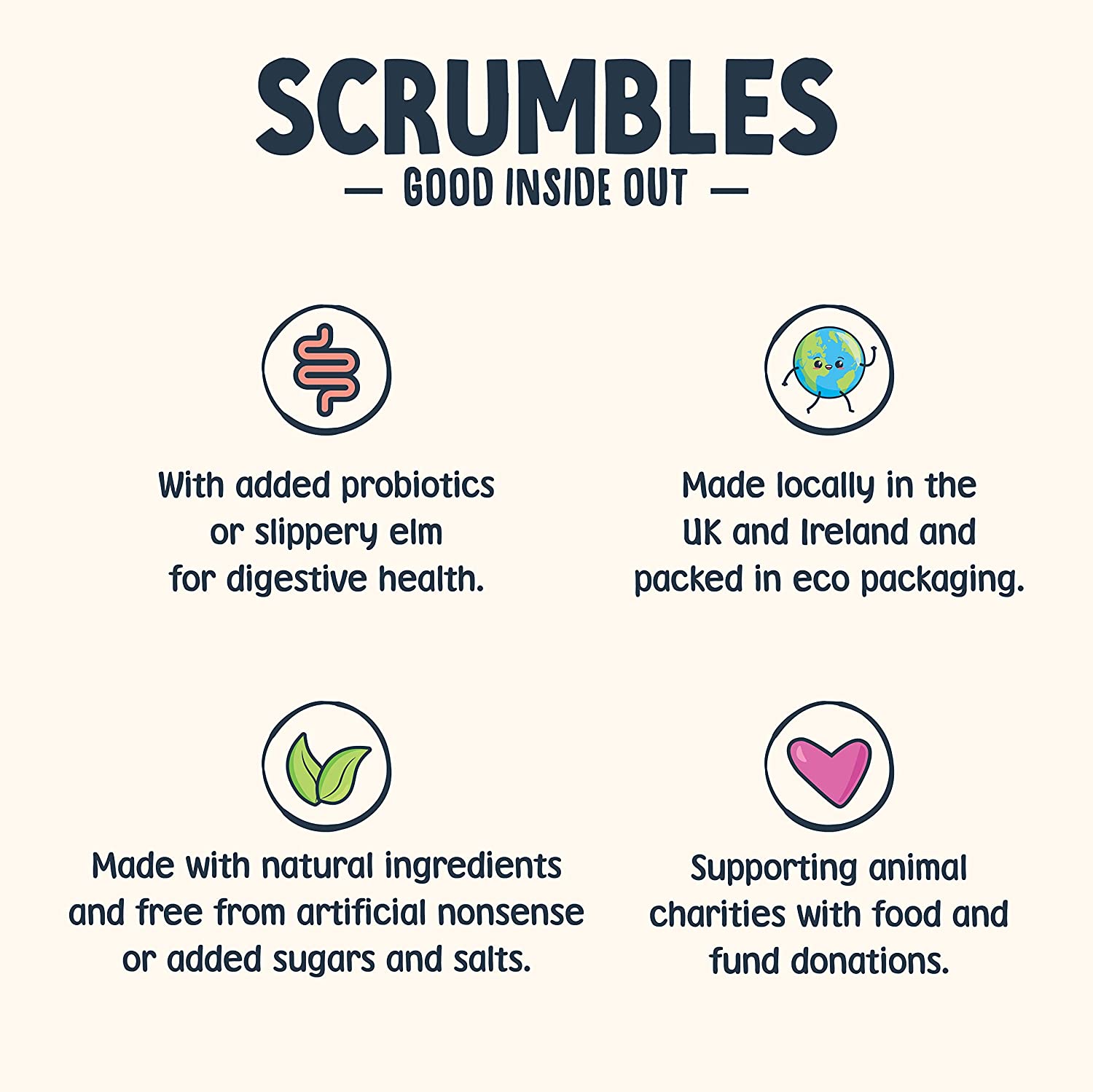 Scrumbles All Natural Dry Cat Food with 75% Chicken, High Protein Food for Adults And Seniors 2.5Kg,package may vary - Image 2