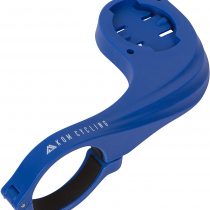 KOM Cycling Wahoo Elemnt Mount Compatible with Multiple Wahoo Computers Including The Wahoo Elemnt Bolt, Elemnt Roam, Elemnt Mini, and Elemnt - Multiple Colors 24g Out Front Mount