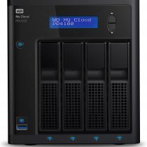 WD 56 TB My Cloud Pro PR4100 Professional Series 4-Bay Network Attached Storage - NAS - WDBNFA0400KBK-EESN