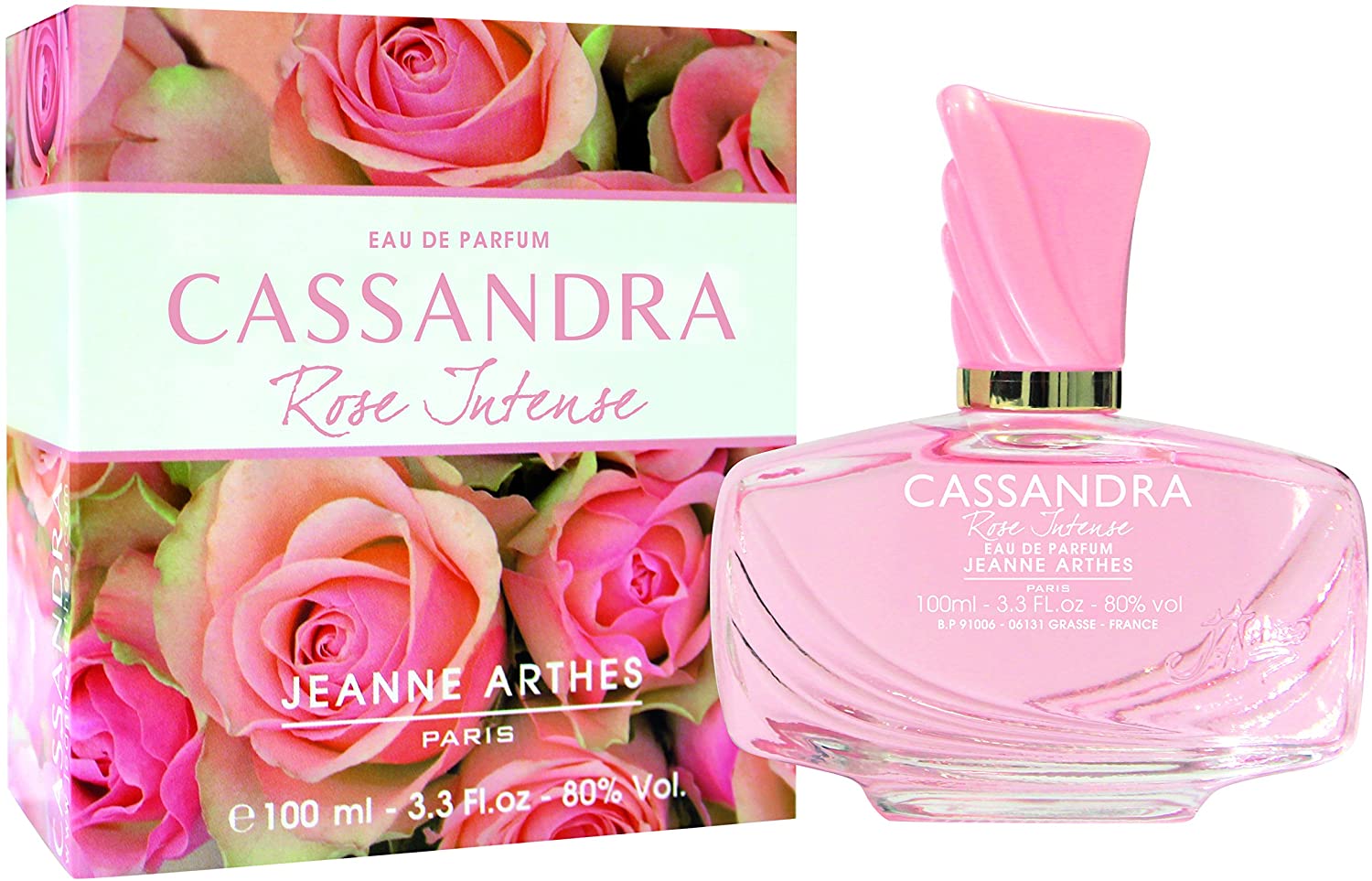 Jeanne Arthes Eau De Parfum Intense Cassandra Rose 100 ml, 100 ml (Pack of 1) - Image 3