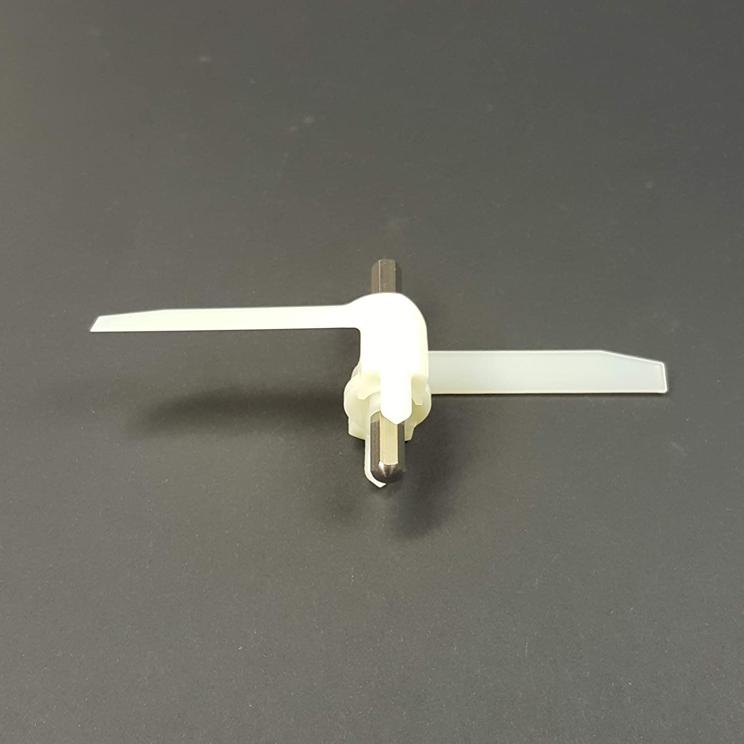 Trailer impeller for through-feed chips MUZ4DS4 - MUZXLVL1 from Bosch Food Processor MUM4 - MUM XL, White, 1er Set - Image 3