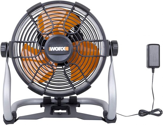 WORX WX095.9 18V (20V Max) WORX WX095 18V (20V Max) Dual Mode Fan - (Tool only - battery & charger sold separately)