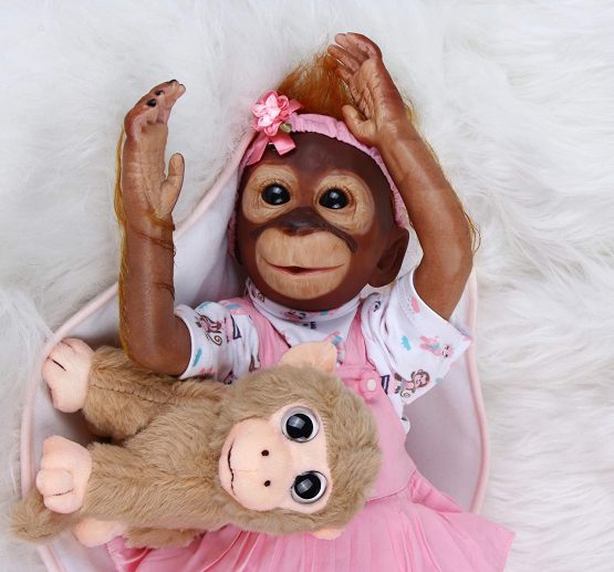 little umi monkey doll