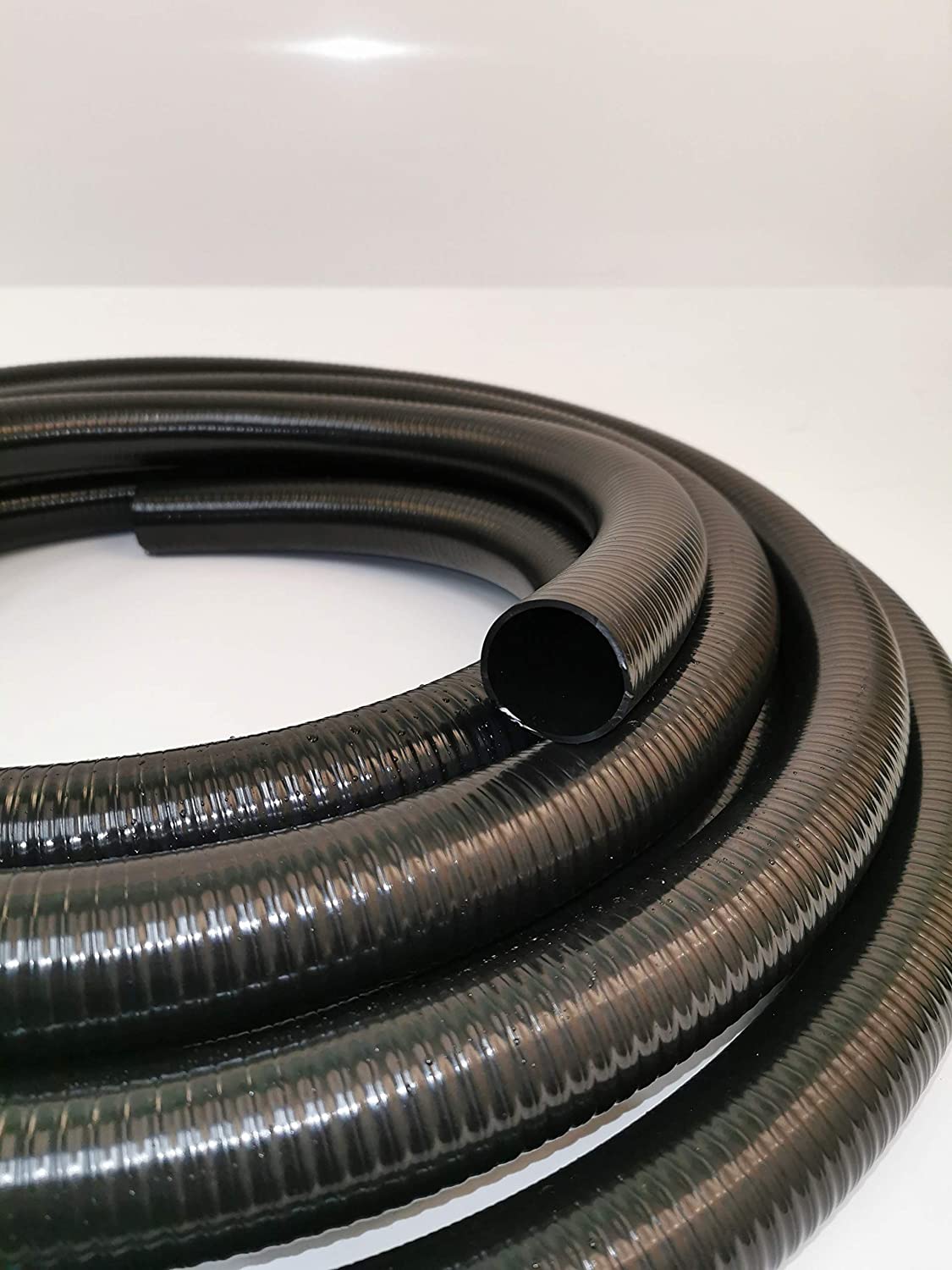 Hero Professional Pond Hose 40 mm Top Quality 10 Metres Glueable PVC V Type