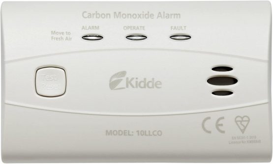 Kidde 10LLCO Ten Year Life Carbon Monoxide Alarm with Sealed Longlife Battery - Image 3