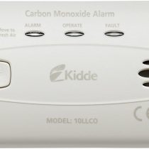 Kidde 10LLCO Ten Year Life Carbon Monoxide Alarm with Sealed Longlife Battery