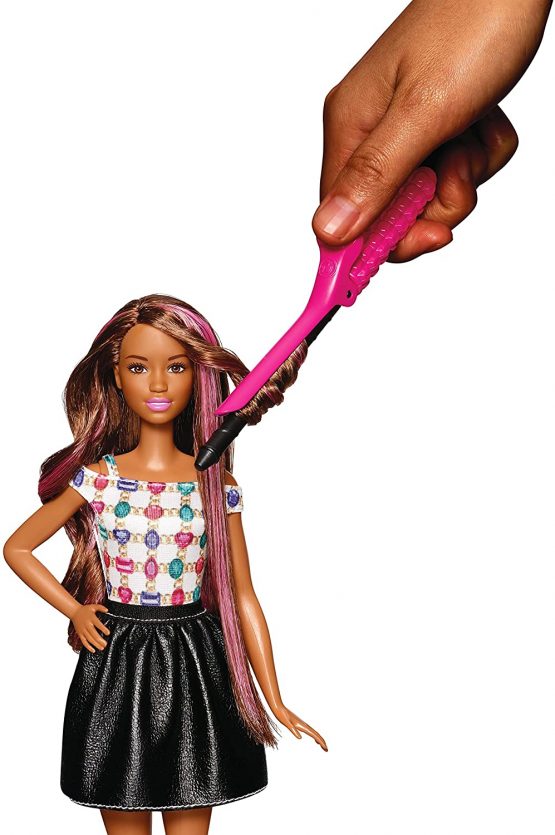 Barbie D.I.Y. Crimps & Curls Doll - Image 4