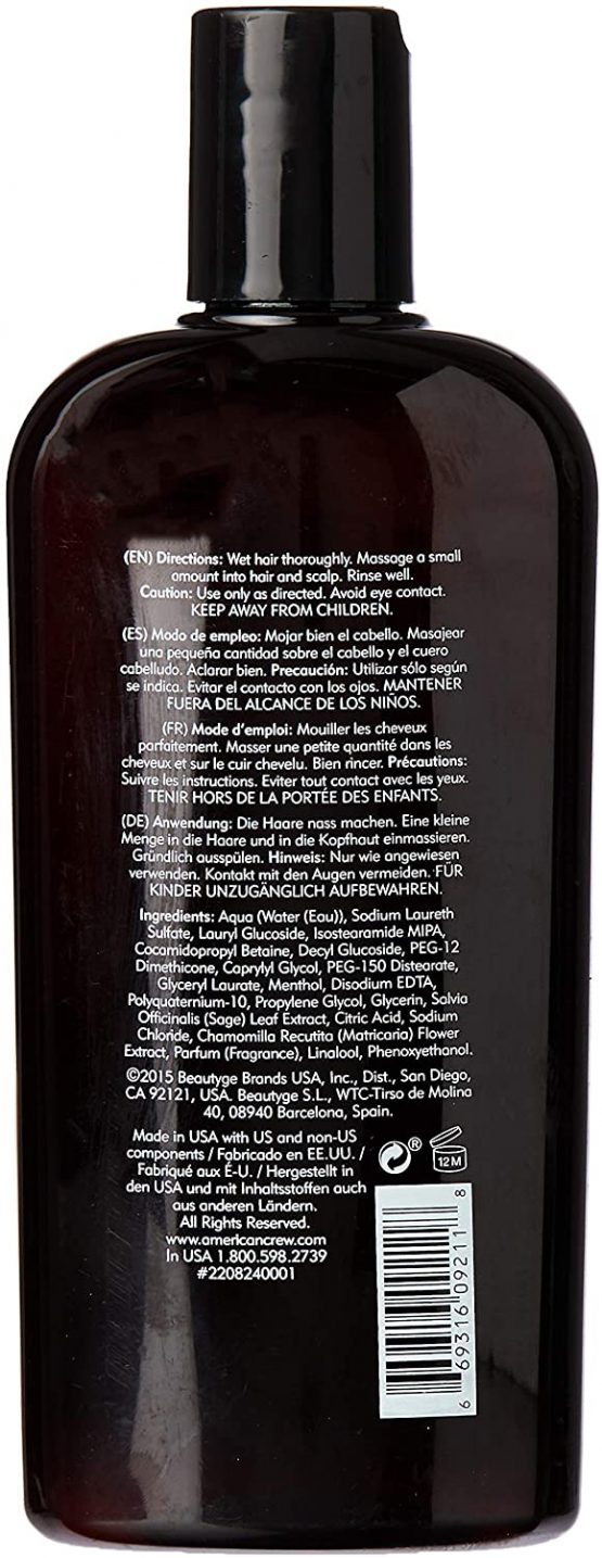 AMERICAN CREW Daily Shampoo - Image 2