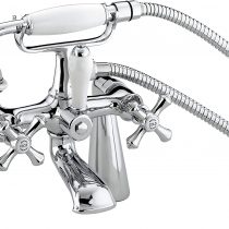 Bristan K BSM C Colonial Bath Shower Mixer - Chrome