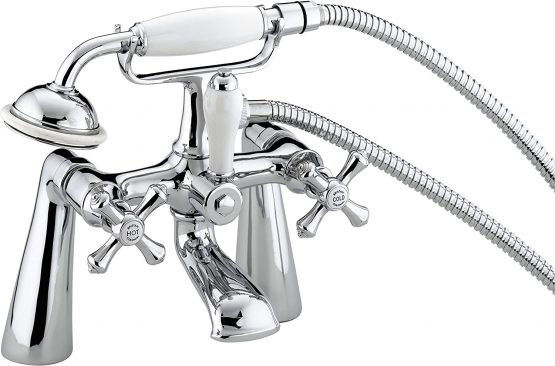 Bristan K BSM C Colonial Bath Shower Mixer - Chrome