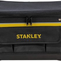 STANLEY 600 Denier Rigid Multi-Purpose Tool Bag, Pocket Storage Organiser for Tools and Small Parts, 16 Inch, 1-96-193