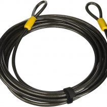 On-Guard Akita-8043 Looped Cable - Black, 22.0 x 1.0 cm