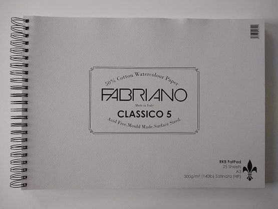 Fabriano Fat Pad - A3 (29.7x42cm) HP - Image 2