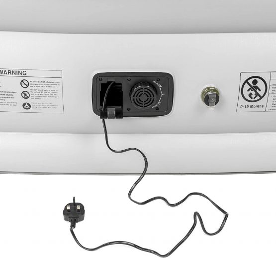 Bramble - Queen Sized Inflatable Air Bed with Built in Pump & Raised Pillow - Image 3