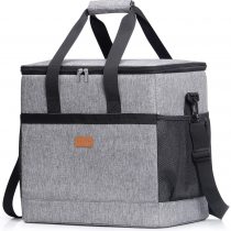 Lifewit 40L Soft Cooler Bag Large with Hard Liner, Insulated Picnic Soft-Sided Cooling Bag for Camping/BBQ/Shopping Family Outdoor Activities