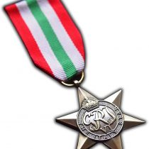 The Italy Star Military Medal WW2 Commonwealth British Military Award For | Army | Navy | RAF | REPLICA George VI