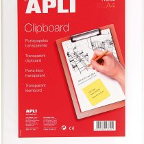 APLI 13780 – Transparent Plastic Block Holder 210 x 297 mm