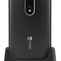 Doro 7030 Unlocked Dual SIM 4G Easy-to-Use Clamshell Mobile Phone for Seniors with WhatsApp and Facebook