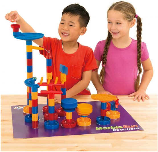 Galt Toys, Marble Run Reactions, Chain Reaction Toy, Ages 4 Years Plus - Image 4