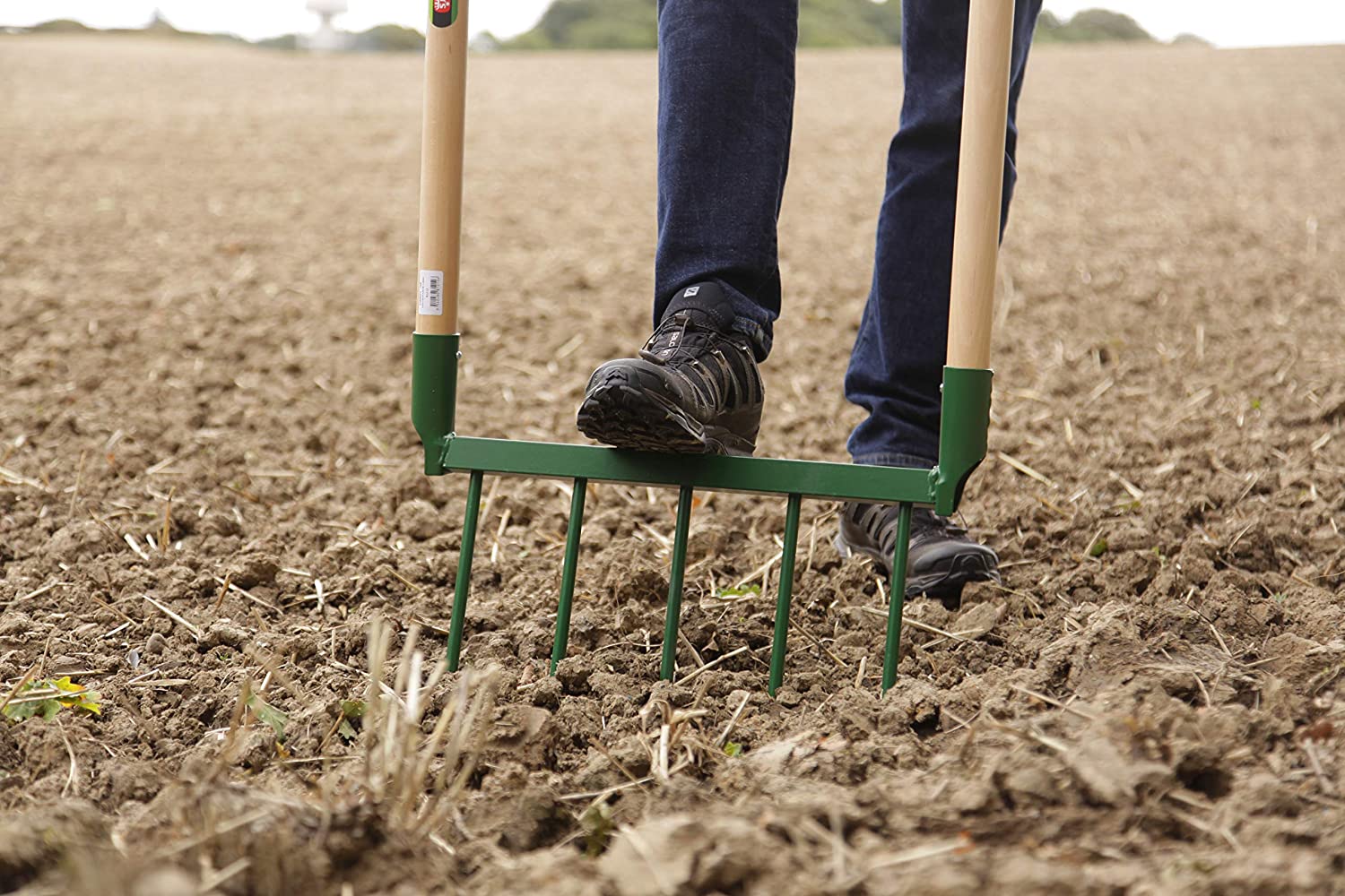 Spear & Jackson 81212 Garden Fork, green - Image 3