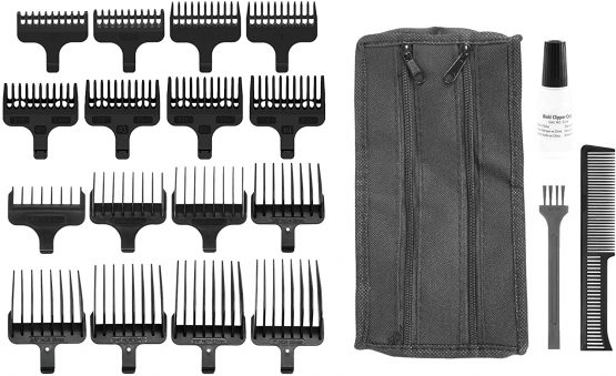 Wahl Aqua Blade Beard and Stubble Trimmer, Men’s Hair Trimmers with Beard Oil, Stubble Trimmer for Men, Male Grooming Set, Fully Washable, Lifetime Blade Warranty, Ultra Close Cutting, Cordless - Image 2