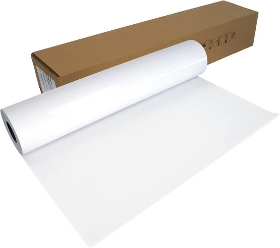 Inkjet plotter roll, plotter paper, glossy photo paper 260 g/m², 61 cm x 30 m, A1, A2, glossy waterproof, suitable for dye and pigment - Image 3