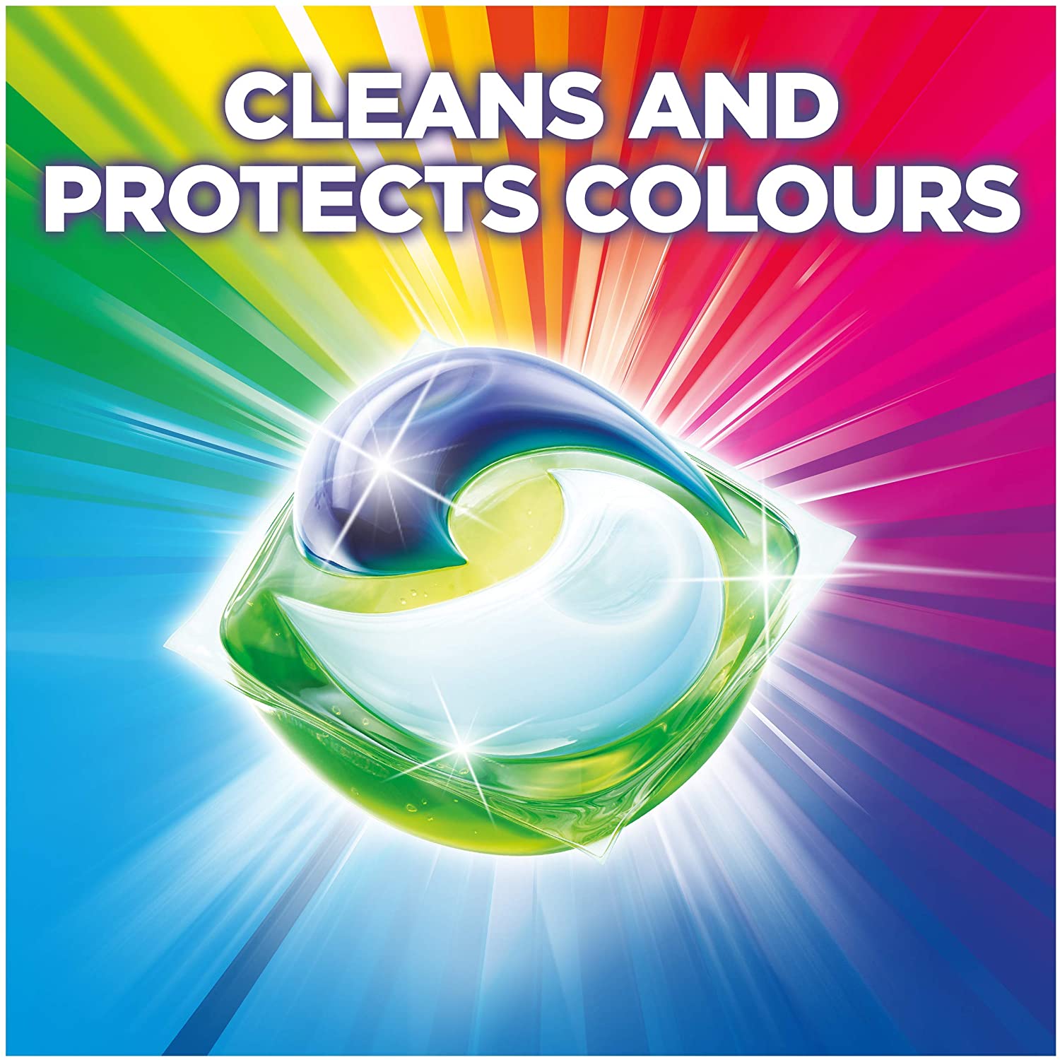 Ariel 3-in-1 Pods, Washing Liquid Laundry Detergent Colour Tablets/Capsules, 110 Washes (55 x 2) - Image 3