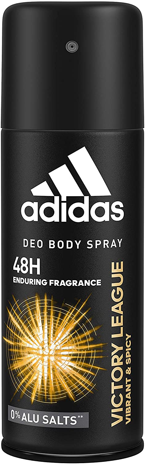 adidas Victory League - 5.07oz Deodorant Spray, 100 g (Pack of 1)