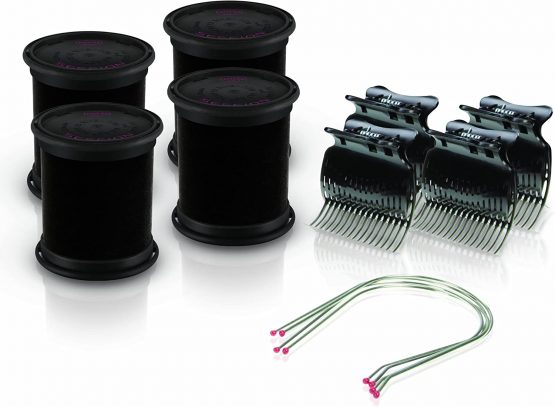 Diva Session Instant Heat 50 Millimetre Rollers - Pack of 4