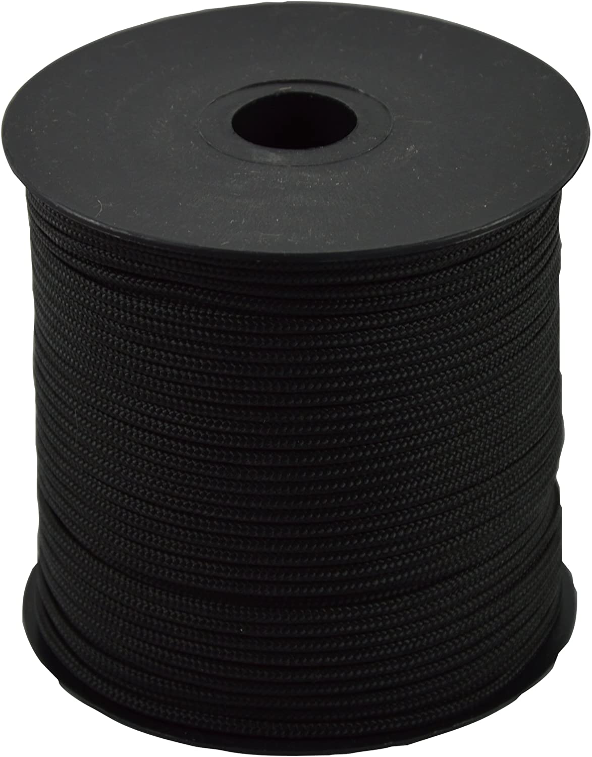 Corderie Italiane 6037095 - 00 Hobby Braid, 3,0 MM-90 MT, Black