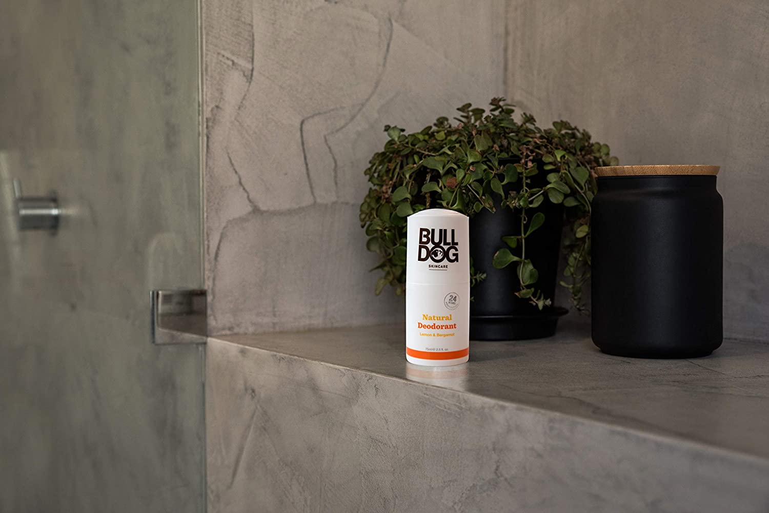 BULLDOG SKINCARE Lemon and Bergamot Roll On Natural Deodorant For Men 75 ml with Natural Fragrance Vegan Approved - Image 4