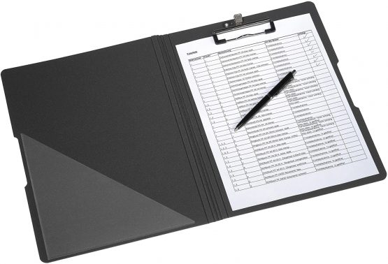 Herlitz Easy Orga To Go A4 Polyfoam Clipboard Folder - Blue - Image 3